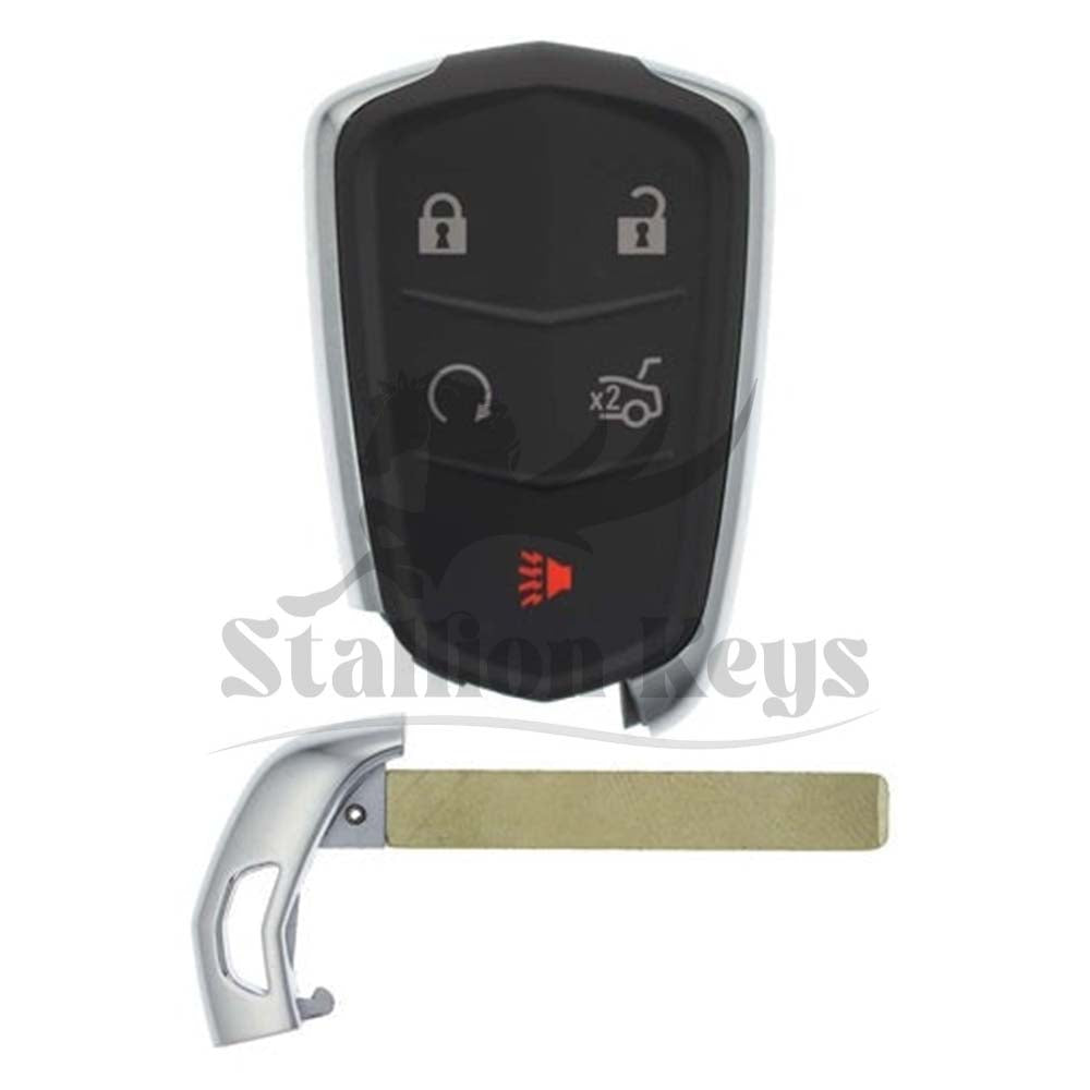 2014-2019 Cadillac ATS / CTS / XTS / 5-Button Smart Key / PN: 13580811 / HYQ2AB / 315 MHz / AFTERMARKET 2014-2019 Cadillac ATS / CTS / XTS / 5-Button Smart Key / PN: 13580811 / HYQ2AB / 315 MHz / AFTERMARKET